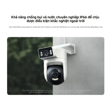 Camera Quan Sát Xiaomi CW500 Dual EU Outdoor Chính Hãng - BH 2 Năm - 1.85 triệu 7