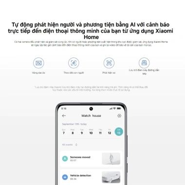 Camera Quan Sát Xiaomi CW500 Dual EU Outdoor Chính Hãng - BH 2 Năm - 1.85 triệu 8