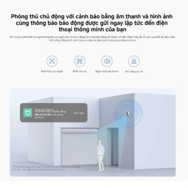 Camera Quan Sát Xiaomi CW500 Dual EU Outdoor Chính Hãng - BH 2 Năm - 1.85 triệu 9