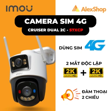 Camera Sim 4G IMOU AOV PT-B7ED xoay 360 độ hỗ trợ S7XCP và Cruiser SC giá 1.099.000₫