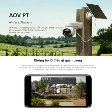 Camera Sim 4G IMOU AOV PT-B7ED xoay 360 độ hỗ trợ S7XCP và Cruiser SC giá 1.099.000₫