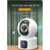 Camera thông minh giám sát màn hình kép HD 2 triệu, tầm nhìn ban đêm 360 không dây, giá 799.999 VND