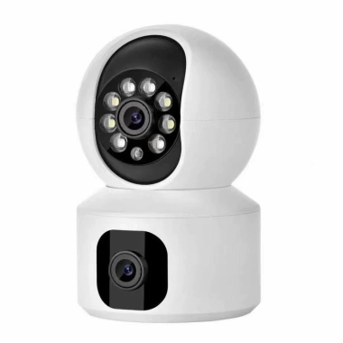 Camera thông minh giám sát màn hình kép HD 2 triệu, tầm nhìn ban đêm 360 không dây, giá 799.999 VND 2