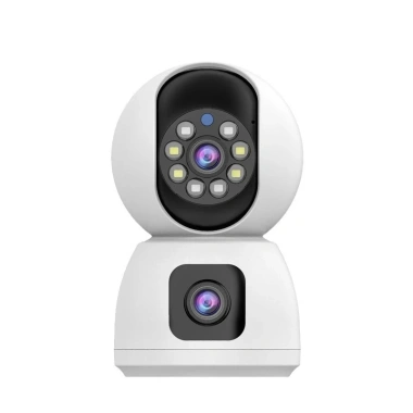 Camera thông minh giám sát màn hình kép HD 2 triệu, tầm nhìn ban đêm 360 không dây, giá 799.999 VND 6