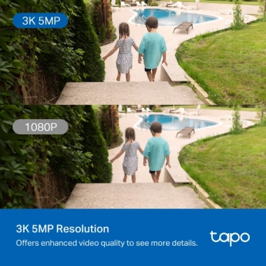 Camera TP-Link AI Tapo C530WS 5MP 3K Ngoại Thất Quay Quét, Nhận Diện, Chính Hãng - 958k