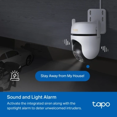 Camera TP-Link AI Tapo C530WS 5MP 3K Ngoại Thất Quay Quét, Nhận Diện, Chính Hãng - 958k