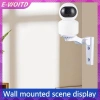 Camera Treo Tường ABS Không Đục Lỗ - Đế Nhựa HNVN Hỗ Trợ Đám Mây Giám Sát An Ninh