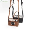 Camera tức thì YUUKII – Vỏ da PU cổ điển & Túi chống sốc cho Fujifilm Instax Mini EVO Travel – Giá 434.484₫
