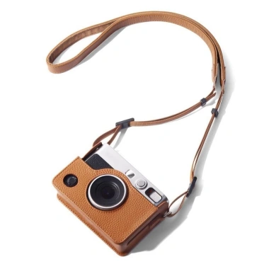 Camera tức thì YUUKII – Vỏ da PU cổ điển & Túi chống sốc cho Fujifilm Instax Mini EVO Travel – Giá 434.484₫ 4