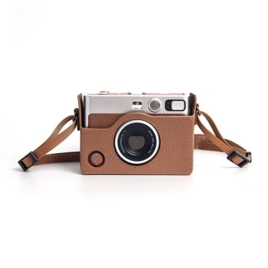 Camera tức thì YUUKII – Vỏ da PU cổ điển & Túi chống sốc cho Fujifilm Instax Mini EVO Travel – Giá 434.484₫ 6