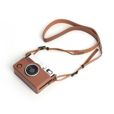 Camera tức thì YUUKII – Vỏ da PU cổ điển & Túi chống sốc cho Fujifilm Instax Mini EVO Travel – Giá 434.484₫ 7