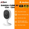 Camera WiFi Dahua CUBE A1 C3A‑C5A – Góc Rộng Trong Nhà, Chân Đế Nam Châm, AI 349.000₫