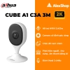 Camera WiFi Dahua CUBE A1 C3A‑C5A – Góc Rộng Trong Nhà, Chân Đế Nam Châm, AI 349.000₫ 2