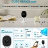 Camera WiFi Dahua CUBE A1 C3A‑C5A – Góc Rộng Trong Nhà, Chân Đế Nam Châm, AI 349.000₫ 4