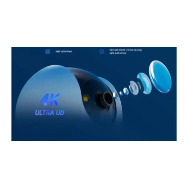 Camera Wifi Ezviz C6N 4K G1 + Thẻ 128GB + Chân Đế L - 1.257.000 VND