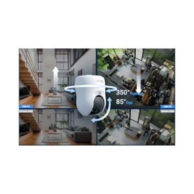 Camera Wifi Ezviz C6N 4K G1 + Thẻ 128GB + Chân Đế L - 1.257.000 VND