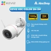 Camera WiFi Ezviz H3c 3M/2M FullHD, Phát hiện chuyển động - Chính hãng, Ngoài trời, Giá ưu đãi 669.000₫
