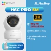 Camera WiFi Ezviz H6C 4K G1 C6N Pro - Đàm thoại 2 chiều, xoay 360, chỉ 435k 7
