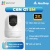 Camera WiFi Ezviz H6C 4K G1 C6N Pro - Đàm thoại 2 chiều, xoay 360, chỉ 435k 8