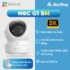 Camera WiFi Ezviz H6C 4K G1 C6N Pro - Đàm thoại 2 chiều, xoay 360, chỉ 435k 9