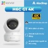 Camera WiFi Ezviz H6C 4K G1 C6N Pro - Đàm thoại 2 chiều, xoay 360, chỉ 435k 10