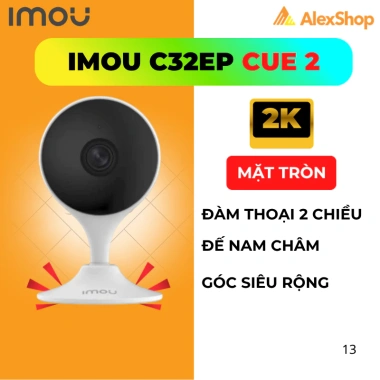 Camera WiFi Imou A32 A52 Pro Ranger Mini Xoay 360 - Đàm thoại 2 chiều, điều khiển app, chỉ 449.000đ