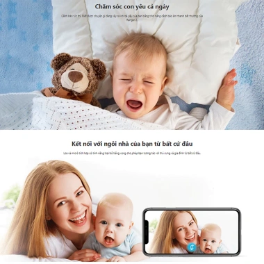 Camera Wifi Imou A32 Ranger 2 (3M) Combo + Thẻ 64GB Đế Chữ L 768k - Camera Trong Nhà