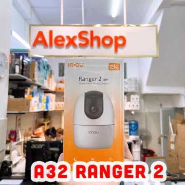 Camera Wifi Imou A32 Ranger 2 (3M) Combo + Thẻ 64GB Đế Chữ L 768k - Camera Trong Nhà