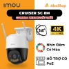 Camera Wifi Imou Cruiser SC 4K POE, Xoay Đàm Thoại 2 Chiều, Chế Độ Màu Đêm 8M HD
