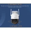 Camera Wifi Imou Cruiser SC 4K POE, Xoay Đàm Thoại 2 Chiều, Chế Độ Màu Đêm 8M HD 4