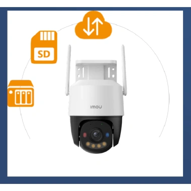 Camera Wifi Imou Cruiser SC 4K POE, Xoay Đàm Thoại 2 Chiều, Chế Độ Màu Đêm 8M HD