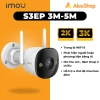 Camera Wifi IMOU S3EP 5M-3M Góc Rộng Ngoài Trời AI 2K-3K, Chất Lượng Hình Ảnh, Giá Ưu Đãi 978k