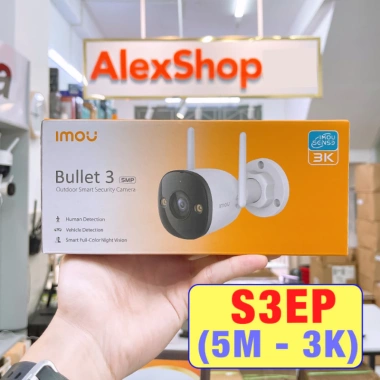 Camera Wifi IMOU S3EP 5M-3M Góc Rộng Ngoài Trời AI 2K-3K, Chất Lượng Hình Ảnh, Giá Ưu Đãi 978k 7 Camera Wifi IMOU S3EP 5M-3M Góc Rộng Ngoài Trời AI 2K-3K, Chất Lượng Hình Ảnh, Giá Ưu Đãi 978k 7