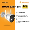 Camera Wifi IMOU S3EP 5M-3M Góc Rộng Ngoài Trời AI 2K-3K, Chất Lượng Hình Ảnh, Giá Ưu Đãi 978k 8
