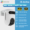 Camera Wifi Ngoài Trời Ezviz H9C 2 Mắt 6MP AI Dual 2K 6-10m Ban Đêm Màu Sắc