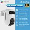 Camera Wifi Ngoài Trời Ezviz H9C 2 Mắt 6MP AI Dual 2K 6-10m Ban Đêm Màu Sắc 3