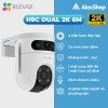Camera Wifi Ngoài Trời Ezviz H9C 2 Mắt 6MP AI Dual 2K 6-10m Ban Đêm Màu Sắc 7