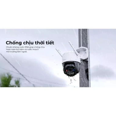 Camera WIFI Ngoài Trời Imou Cruiser SC 2K/3K – Đàm thoại 2 chiều, Chính hãng, Giá 928.000₫ 7