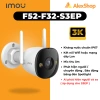 Camera Wifi Ngoài Trời Imou F52/F42/F32 S3EP - Góc Rộng, Cố Định, Chống Thời Tiết, Quan Sát Đêm - Giá Ưu Đãi 689k