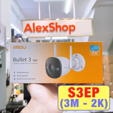Camera Wifi Ngoài Trời Imou F52/F42/F32 S3EP - Góc Rộng, Cố Định, Chống Thời Tiết, Quan Sát Đêm - Giá Ưu Đãi 689k 4