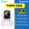 Camera Wifi Tapo C222 4M Trong Nhà Xoay 360 Độ Thông Minh Giảm 124k còn 428000đ 2