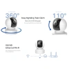 Camera Wifi Tapo C222 4M Trong Nhà Xoay 360 Độ Thông Minh Giảm 124k còn 428000đ 4