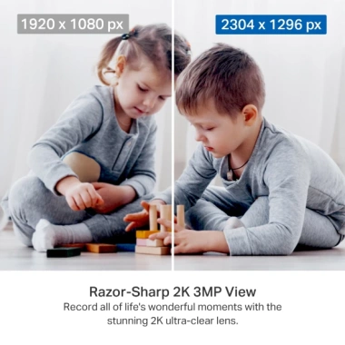 Camera WiFi TP-Link Tapo C211 Xoay 360 Quản lý App Đàm thoại 2 chiều Trong nhà 3M