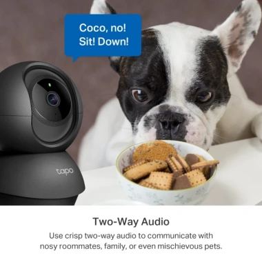 Camera WiFi TP-Link Tapo C211 Xoay 360 Quản lý App Đàm thoại 2 chiều Trong nhà 3M