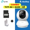 Camera Wifi TP-Link TAPO TC71 + Thẻ nhớ 64GB 3M + Chân đế L Camera trong nhà Giá 728.000 VND