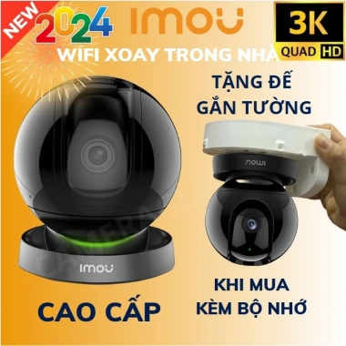 Camera WIFI Trong Nhà IMOU REX 2D 3D A46LP A26LP 2M 4M 1.080P 2K RANGER PRO DAHUA Chính Hãng 24TH 4 Camera WIFI Trong Nhà IMOU REX 2D 3D A46LP A26LP 2M 4M 1.080P 2K RANGER PRO DAHUA Chính Hãng 24TH 4