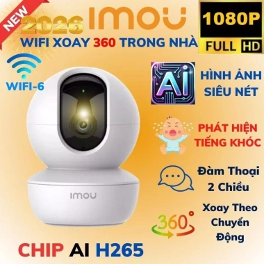 Camera WIFI Trong Nhà IMOU REX 2D 3D A46LP A26LP 2M 4M 1.080P 2K RANGER PRO DAHUA Chính Hãng 24TH 11 Camera WIFI Trong Nhà IMOU REX 2D 3D A46LP A26LP 2M 4M 1.080P 2K RANGER PRO DAHUA Chính Hãng 24TH 11