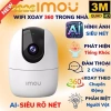 Camera WIFI Trong Nhà IMOU REX 2D 3D A46LP A26LP 2M 4M 1.080P 2K RANGER PRO DAHUA Chính Hãng 24TH 12