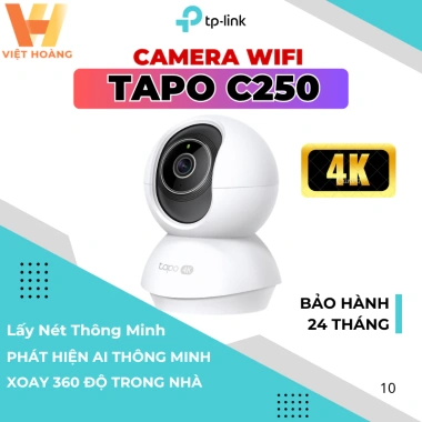 Camera WiFi Trong Nhà TP-Link Tapo C232 Xoay 360 Độ Phân Giải Cao - Giảm Giá Còn 369.000đ 2 Camera WiFi Trong Nhà TP-Link Tapo C232 Xoay 360 Độ Phân Giải Cao - Giảm Giá Còn 369.000đ 2