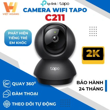 Camera WiFi Trong Nhà TP-Link Tapo C232 Xoay 360 Độ Phân Giải Cao - Giảm Giá Còn 369.000đ 4 Camera WiFi Trong Nhà TP-Link Tapo C232 Xoay 360 Độ Phân Giải Cao - Giảm Giá Còn 369.000đ 4